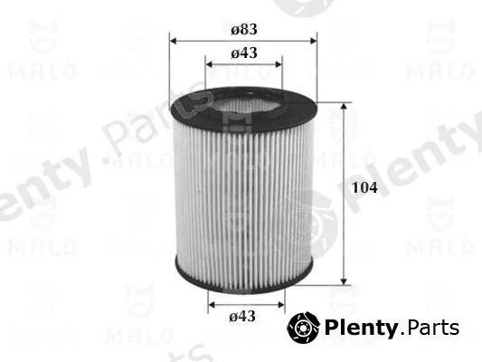 Akron-Malò 1510119 — Oil Filter