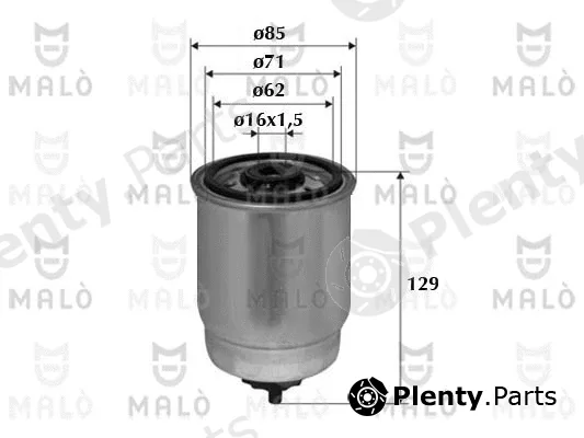 Akron-Malò 1520118 — Fuel Filter