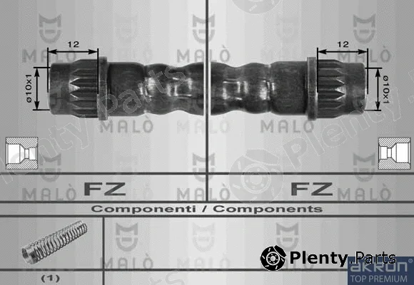 Akron-Malò 8573 — Brake Hose
