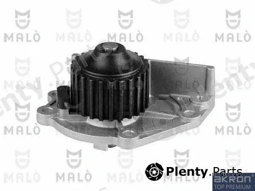 Akron-Malò 130122 — Water Pump, engine cooling