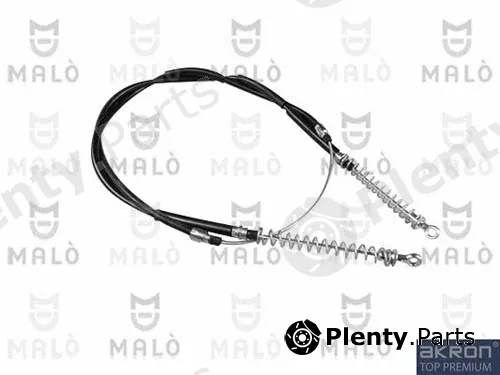 Akron-Malò 21735 — Cable Pull, parking brake