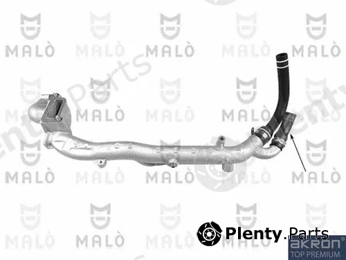 Akron-Malò 156893A — Radiator Hose