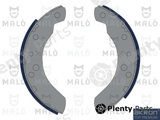 Akron-Malò 1390095 — Brake Shoe Set