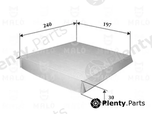 Akron-Malò 1530162 — Filter, cabin air