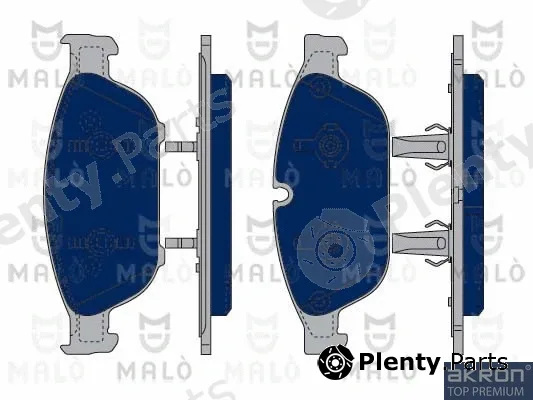 Akron-Malò 1050001 — Brake Pad Set, disc brake