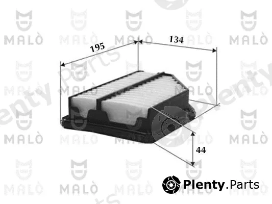 Akron-Malò 1500411 — Air Filter