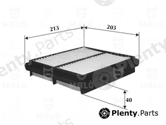 Akron-Malò 1500386 — Air Filter