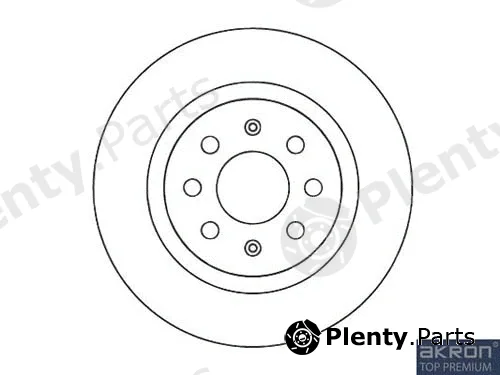 Akron-Malò 1110466 — Brake Disc