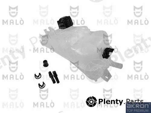 Akron-Malò 117030 — Expansion Tank, coolant