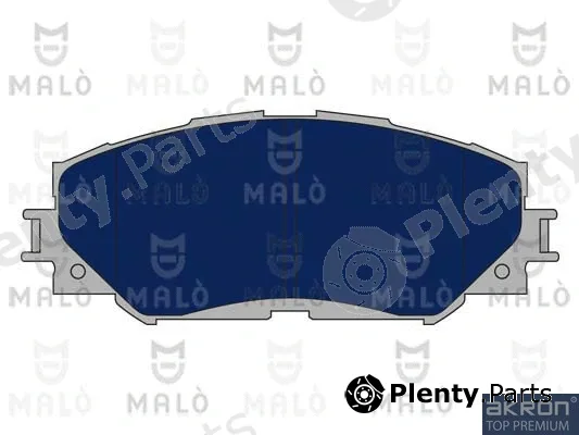 Akron-Malò 1051023 — Brake Pad Set, disc brake