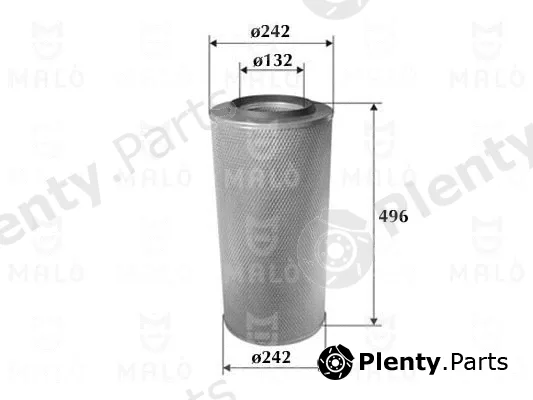 Akron-Malò 1500362 — Air Filter