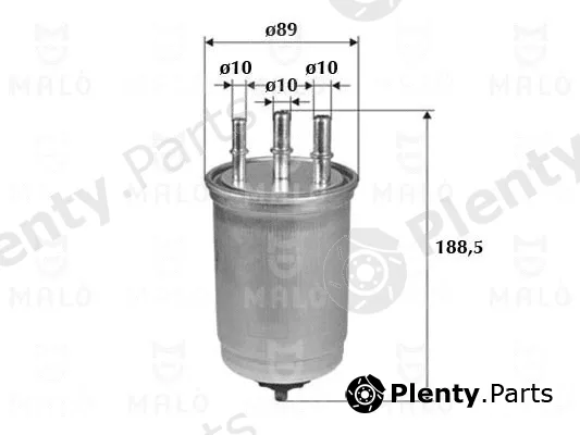 Akron-Malò 1520017 — Fuel Filter