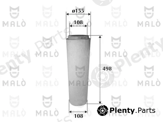 Akron-Malò 1500075 — Air Filter
