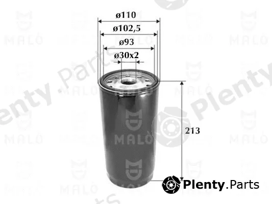 Akron-Malò 1510078 — Oil Filter