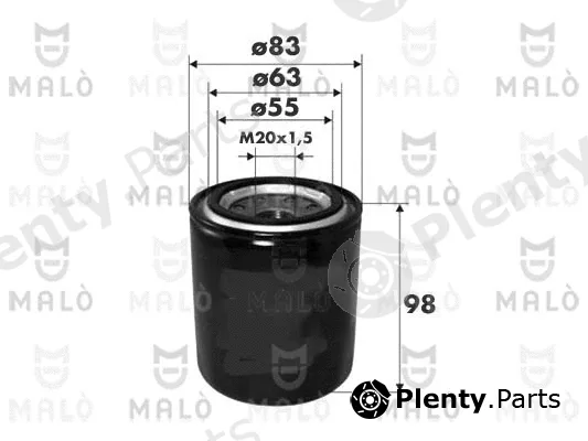 Akron-Malò 1510247 — Oil Filter
