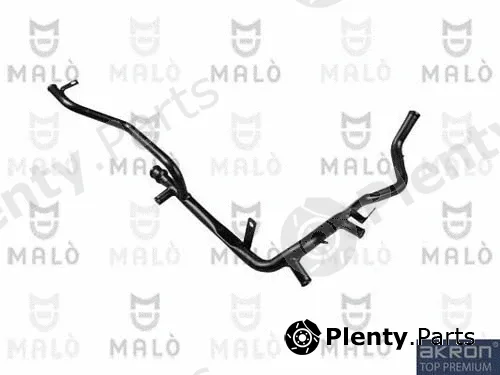 Akron-Malò 17326 — Coolant Pipe