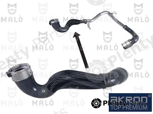 Akron-Malò 33333 — Charge Air Hose