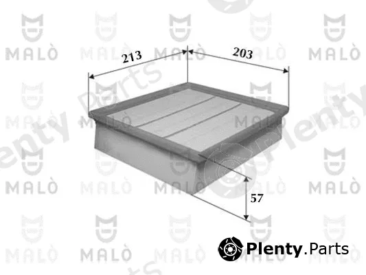 Akron-Malò 1500560 — Air Filter