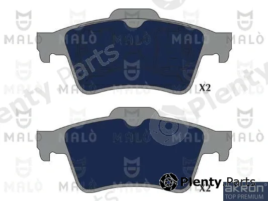 Akron-Malò 1051284 — Brake Pad Set, disc brake
