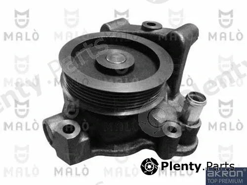 Akron-Malò 130354 — Water Pump, engine cooling