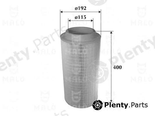 Akron-Malò 1500243 — Air Filter
