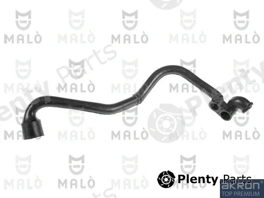 Akron-Malò 17654 — Pipe, EGR valve