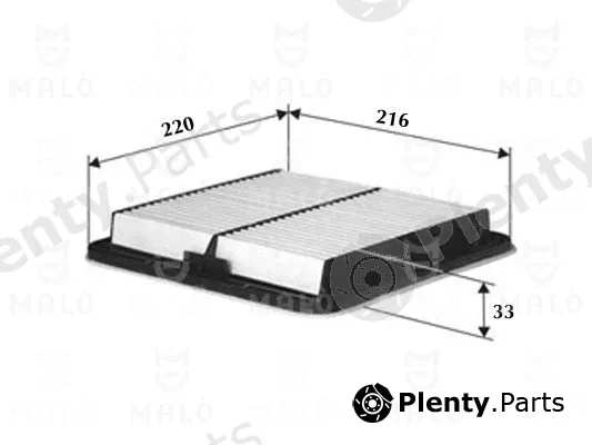 Akron-Malò 1500358 — Air Filter