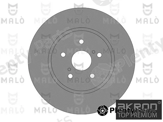 Akron-Malò 1110828 — Brake Disc