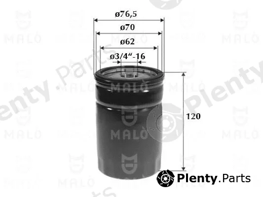 Akron-Malò 1510050 — Oil Filter