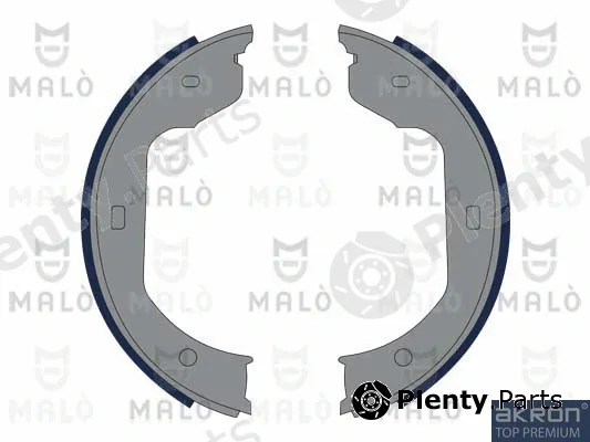 Akron-Malò 1390016 — Brake Shoe Set, parking brake