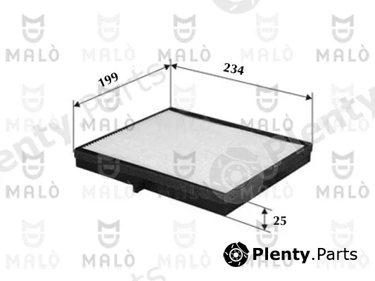 Akron-Malò 1531051 — Filter, cabin air