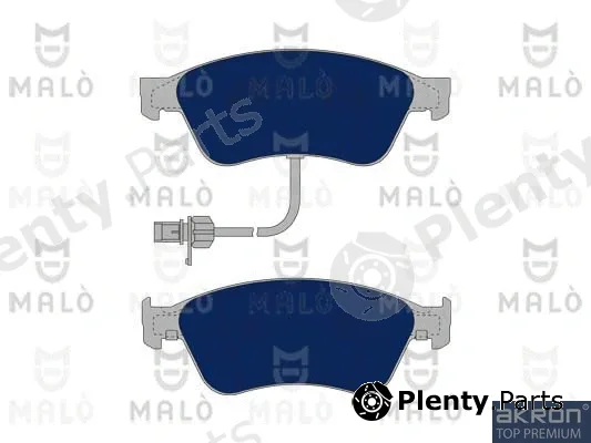 Akron-Malò 1050783 — Brake Pad Set, disc brake