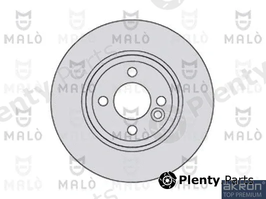 Akron-Malò 1110138 — Brake Disc