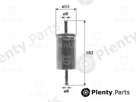 Akron-Malò 1520189 — Fuel Filter