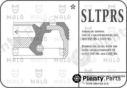 Akron-Malò 13486PRSF — Shaft Seal, intermediate shaft