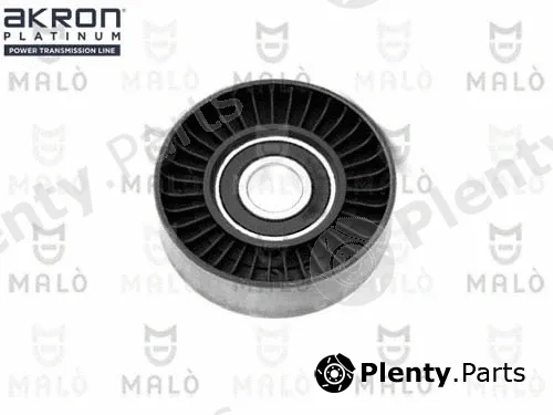 Akron-Malò 1570371 — Deflection/Guide Pulley, V-ribbed belt