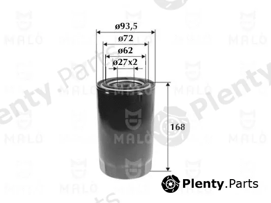 Akron-Malò 1510062 — Oil Filter