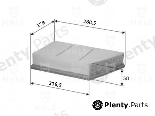 Akron-Malò 1500488 — Air Filter