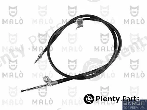 Akron-Malò 29338 — Cable Pull, parking brake