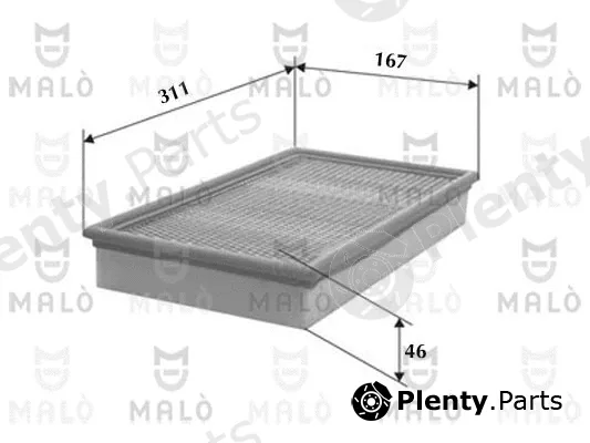 Akron-Malò 1500331 — Air Filter