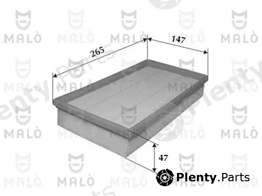 Akron-Malò 1500025 — Air Filter