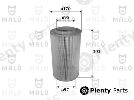 Akron-Malò 1500009 — Air Filter