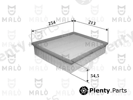 Akron-Malò 1500078 — Air Filter