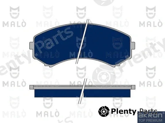 Akron-Malò 1050312 — Brake Pad Set, disc brake