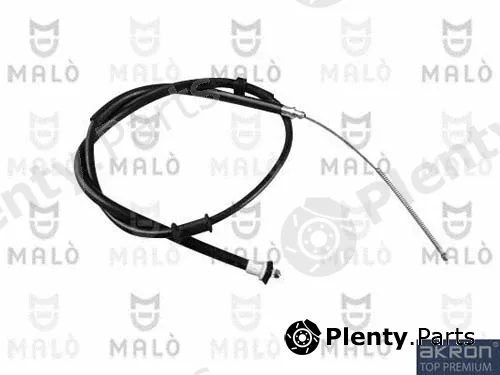 Akron-Malò 29293 — Cable Pull, parking brake