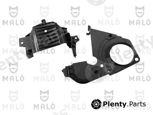 Akron-Malò 123026 — Cover, timing belt