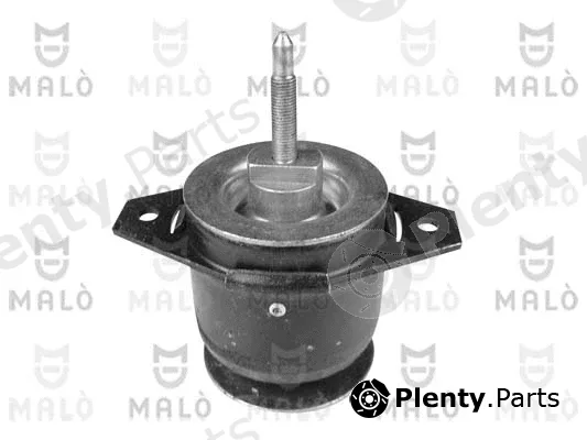 Akron-Malò 6366 — Mounting, engine