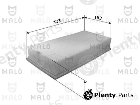 Akron-Malò 1500093 — Air Filter