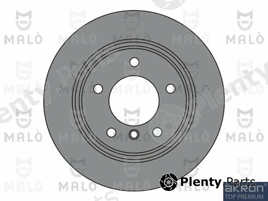Akron-Malò 1110220 — Brake Disc