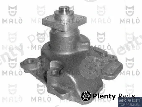 Akron-Malò 130077 — Water Pump, engine cooling